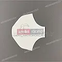 Voorspatbord sticker