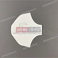 APRILIA Naklejka na przedni błotnik 2H002320