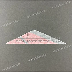 Naklejka na przednią owiewkę (czasza), lewa strona