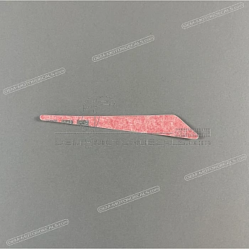 Side cowling decal, right side