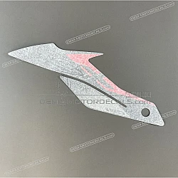 Naklejka na osłonę boczną, lewa strona