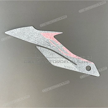 Naklejka na osłonę boczną, lewa strona