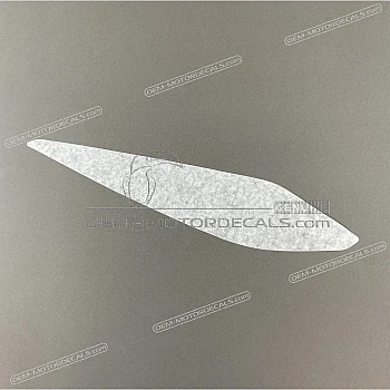 Tail cowl decal, left side