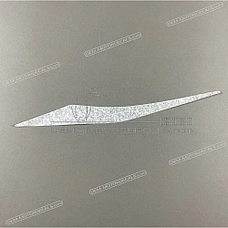 Pegatina colin, lado izquierdo