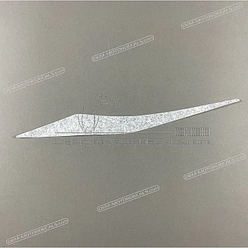 Tail cowl decal, left side