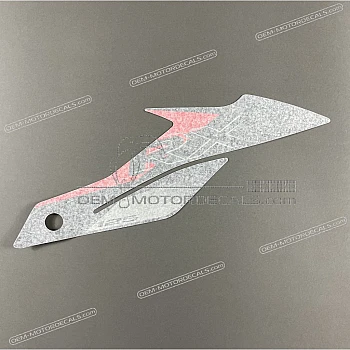 Side cowling decal, right side