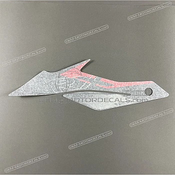 Side cowling decal, left side