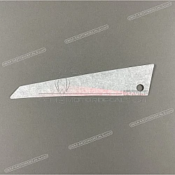 Naklejka na przednią owiewkę (czasza), lewa strona