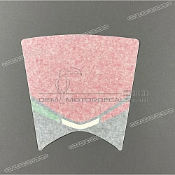 Naklejka na przednią owiewkę (czasza)