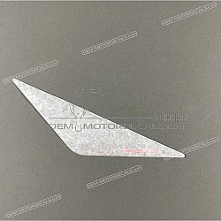 Pegatina para carenado frontal, lado derecho