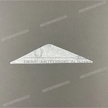 Front cowling decal, left side