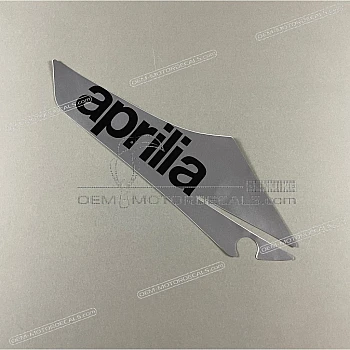 Side cowling decal, left side