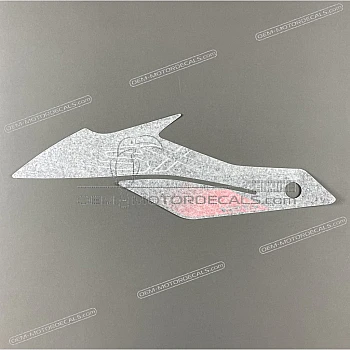 Side cowling decal, left side