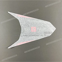 Kontpaneel sticker