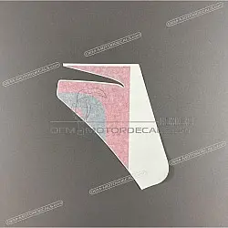 Aprilia kuipdeel sticker, linkerkant