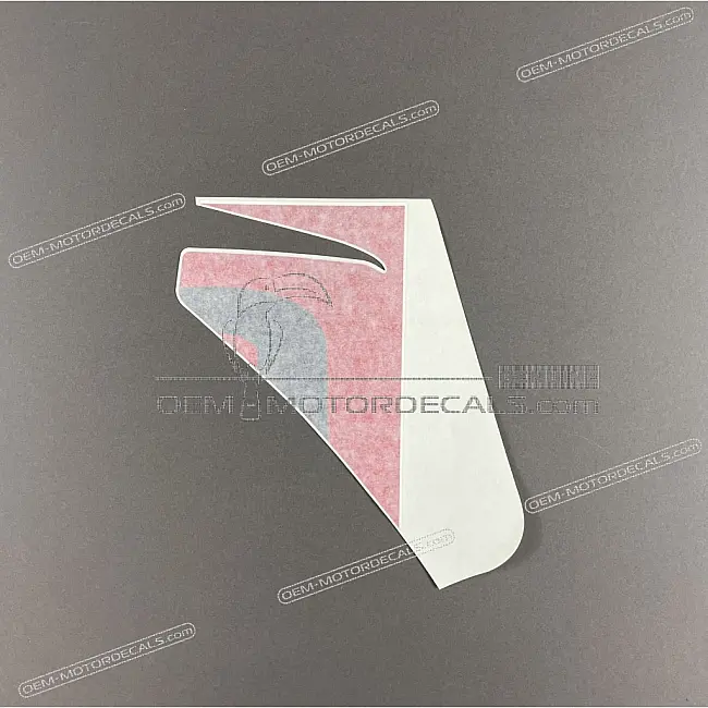 Aprilia SR50 kuipdeel sticker links OEM 2H002427