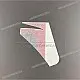 Aprilia SR50 kuipdeel sticker links OEM 2H002427