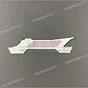 Kontpaneel sticker