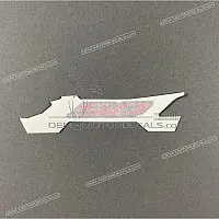 APRILIA Heckverkleidung Aufkleber 2H002454