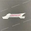 Tail cowl decal