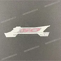 APRILIA Naklejka na tylną owiewkę / zadupek 2H002455