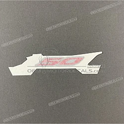 Naklejka na tylną owiewkę / zadupek