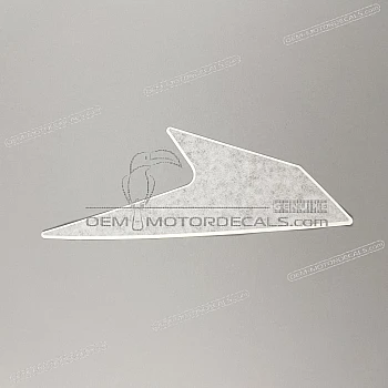 Tankaufkleber, Linke Seite