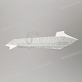 Heckverkleidung Aufkleber, Linke Seite