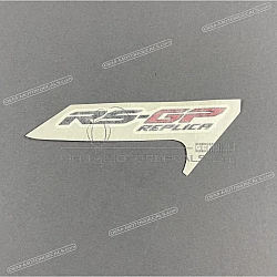 Front cowling decal