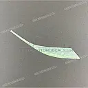 Front cowling decal, right side