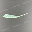 Front cowling decal, left side