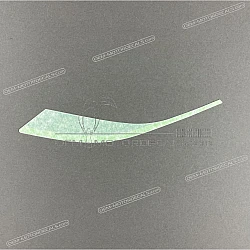 Bovenkuip sticker, linkerkant