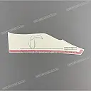 Tank decal , left side