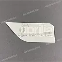 Tank decal , left side