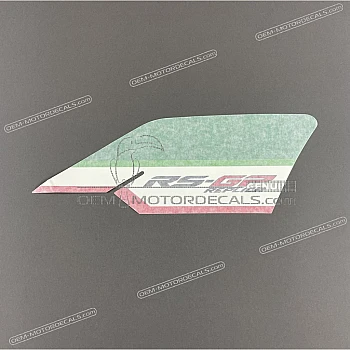 Side cowling decal, right side