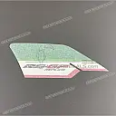 Side cowling decal, left side
