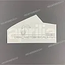 Side cowling decal, right side