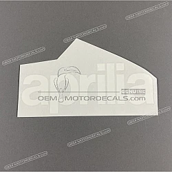 Naklejka na osłonę boczną, lewa strona