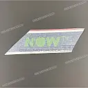 Side cowling decal, right side