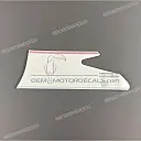 Side cowling decal, right side
