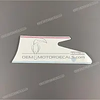 APRILIA Side cowling decal, right side 2H002697