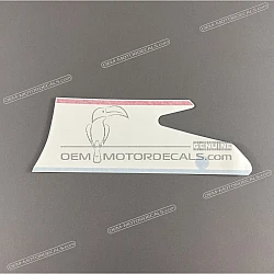 Naklejka na osłonę boczną, prawa strona