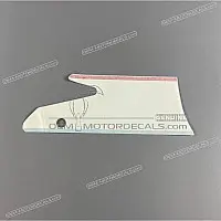 APRILIA Side cowling decal, left side 2H002698