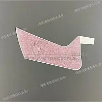 APRILIA Belly pan decal, left side 2H002700