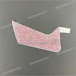 Naklejka na dolną owiewkę, pług, lewa strona