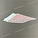 Tail cowl decal, left side