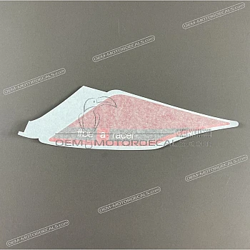 Tail cowl decal, left side