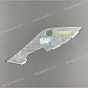 Tail cowl decal, left side