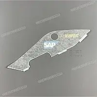 APRILIA Tail cowl decal, left side 2H002706
