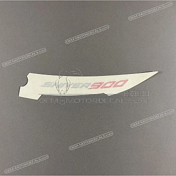 Tail cowl Shiver 900 decal, left side